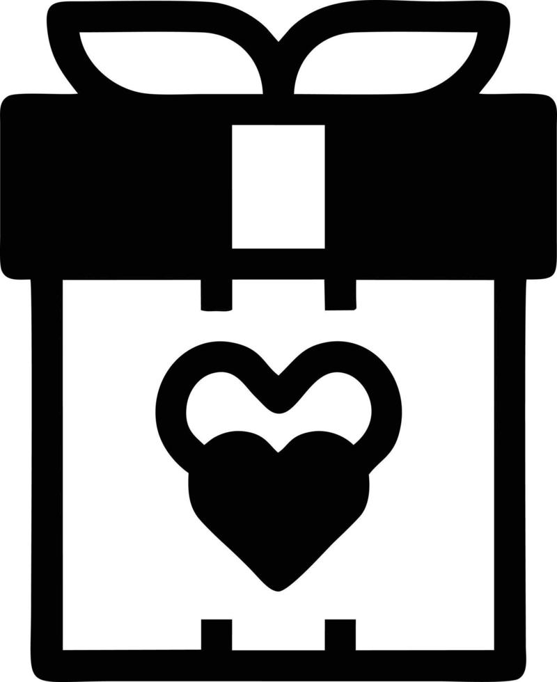 gift icon symbol design vector image. Illustration of the package box present design image. EPS 10.