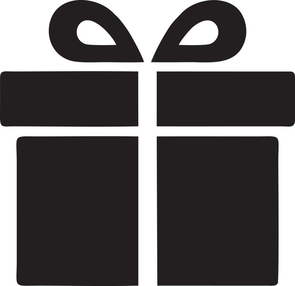 gift icon symbol design vector image. Illustration of the package box present design image. EPS 10.