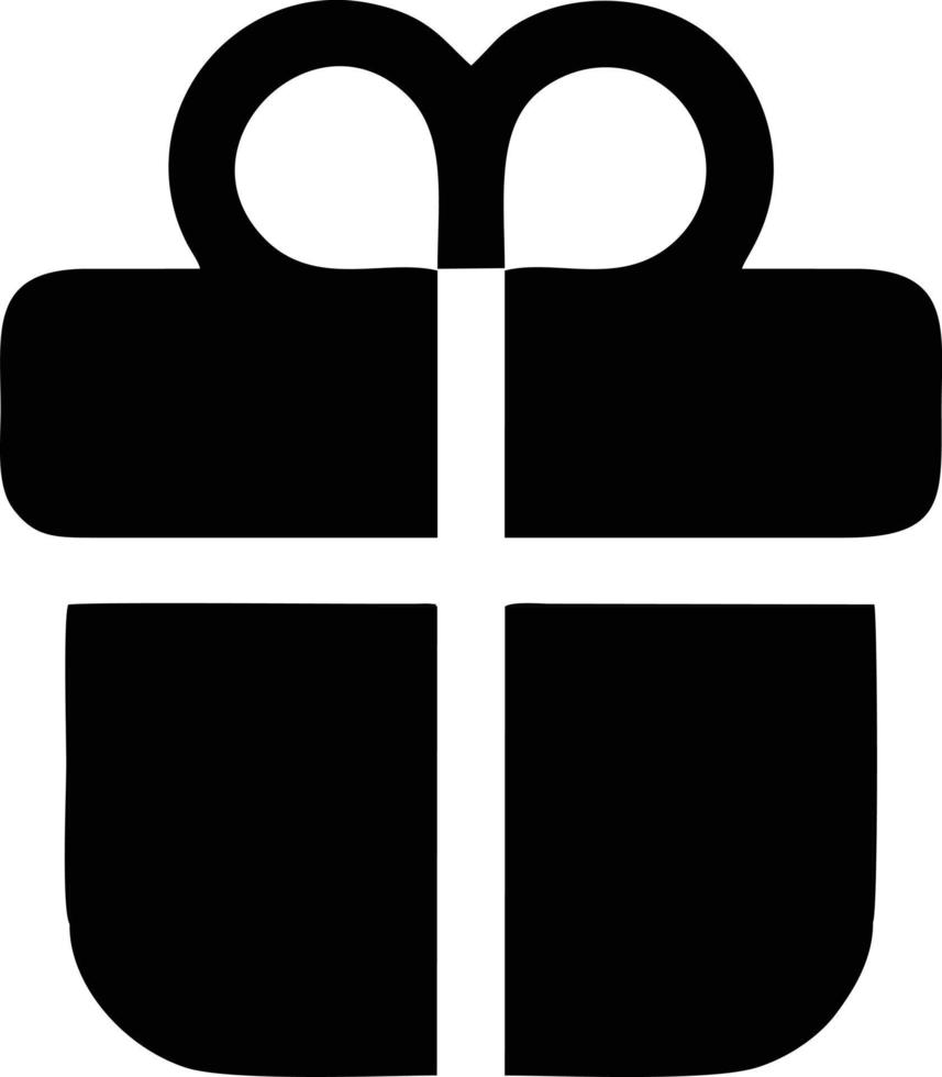 gift icon symbol design vector image. Illustration of the package box present design image. EPS 10.