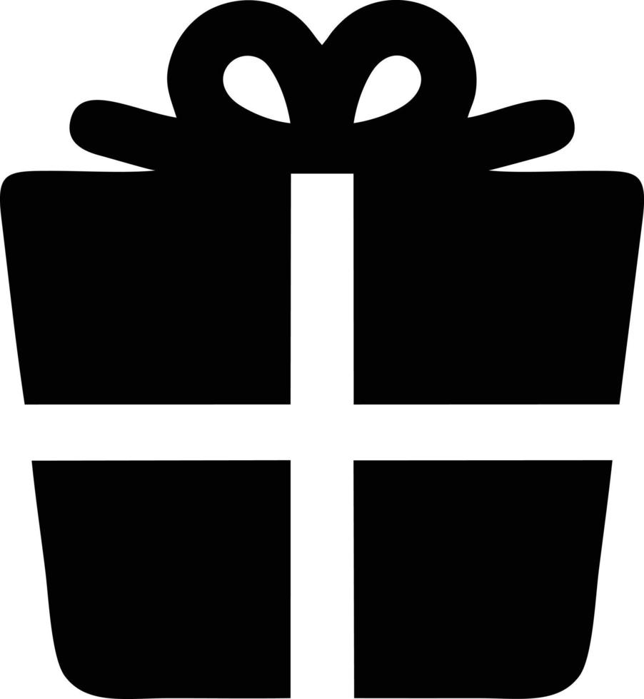 gift icon symbol design vector image. Illustration of the package box present design image. EPS 10.