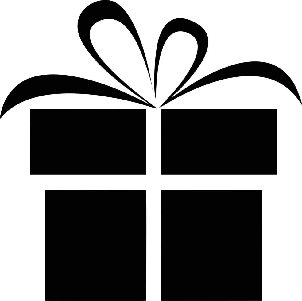 gift icon symbol design vector image. Illustration of the package box present design image. EPS 10.