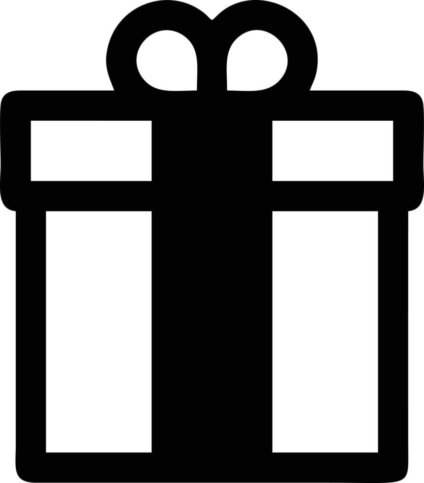 gift icon symbol design vector image. Illustration of the package box present design image. EPS 10.