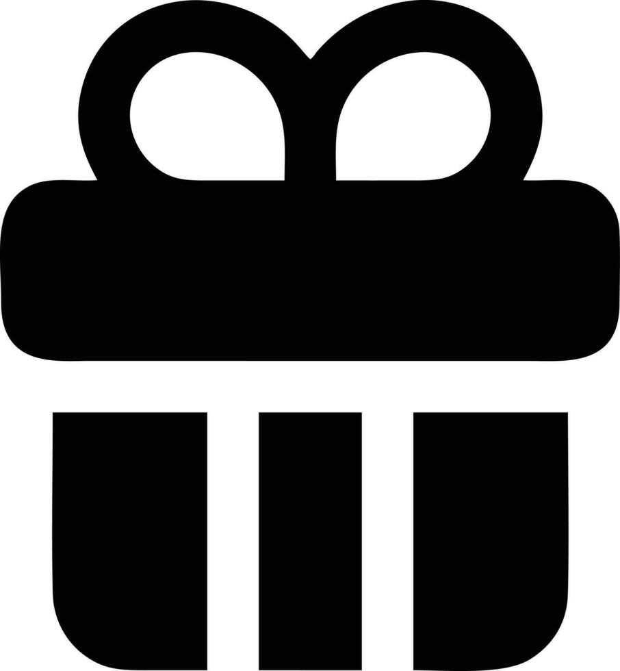 gift icon symbol design vector image. Illustration of the package box present design image. EPS 10.