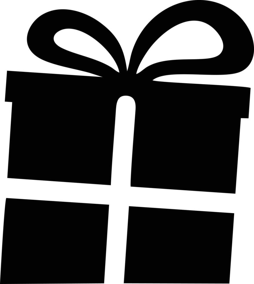 gift icon symbol design vector image. Illustration of the package box present design image. EPS 10.