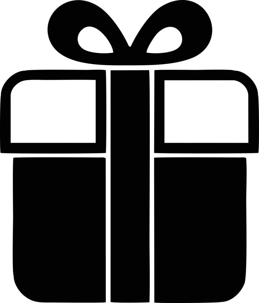 gift icon symbol design vector image. Illustration of the package box present design image. EPS 10.