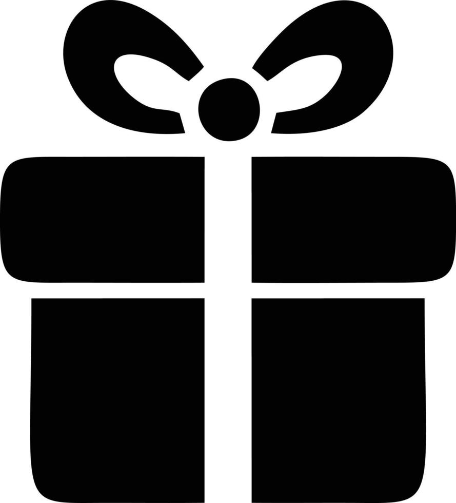 regalo icono símbolo diseño vector imagen. ilustración de el paquete caja presente diseño imagen. eps 10