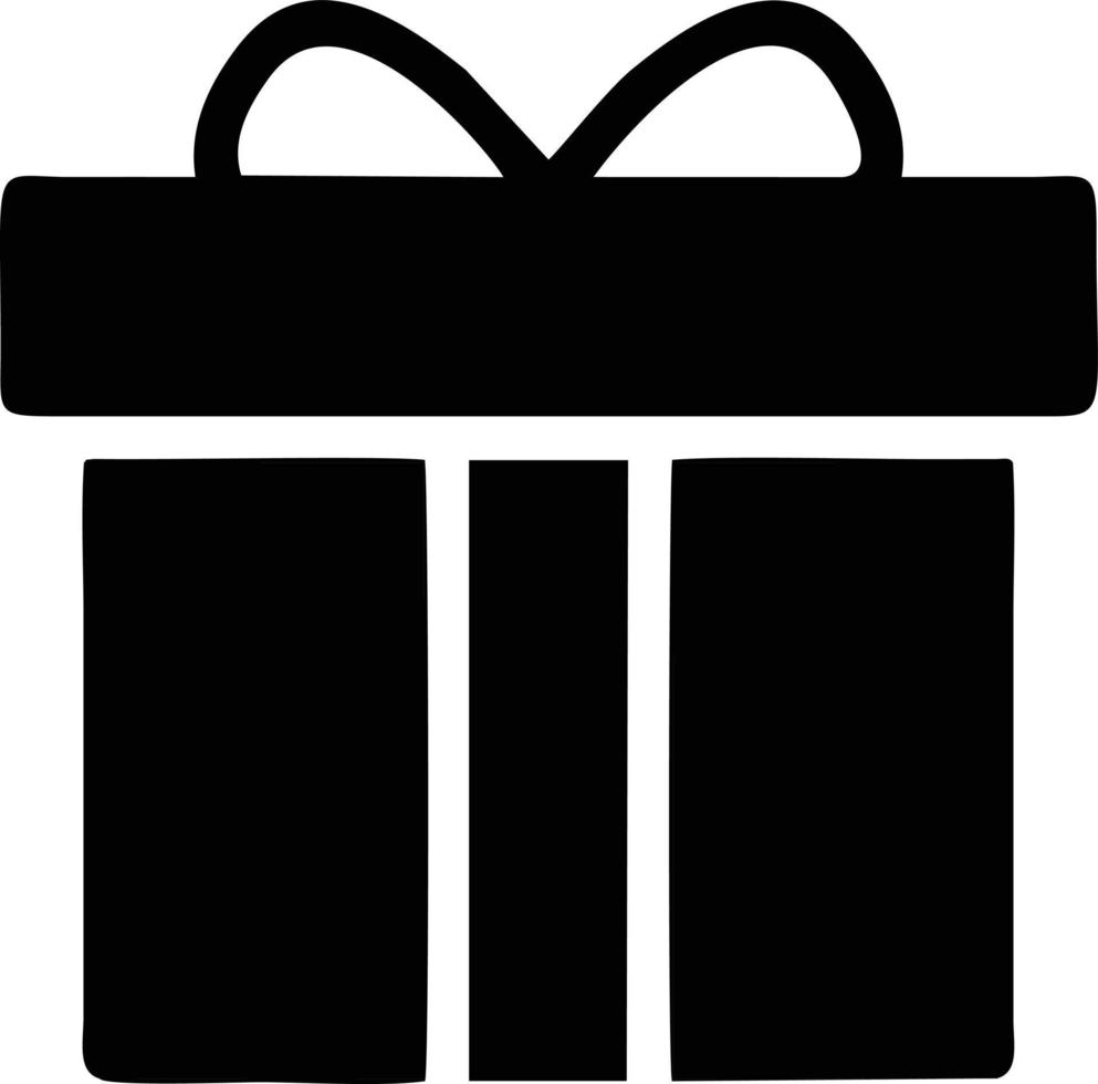 gift icon symbol design vector image. Illustration of the package box present design image. EPS 10.