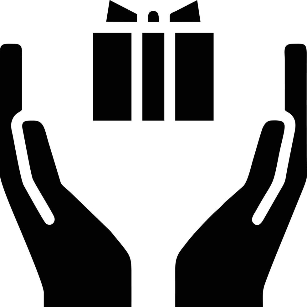 gift icon symbol design vector image. Illustration of the package box present design image. EPS 10.