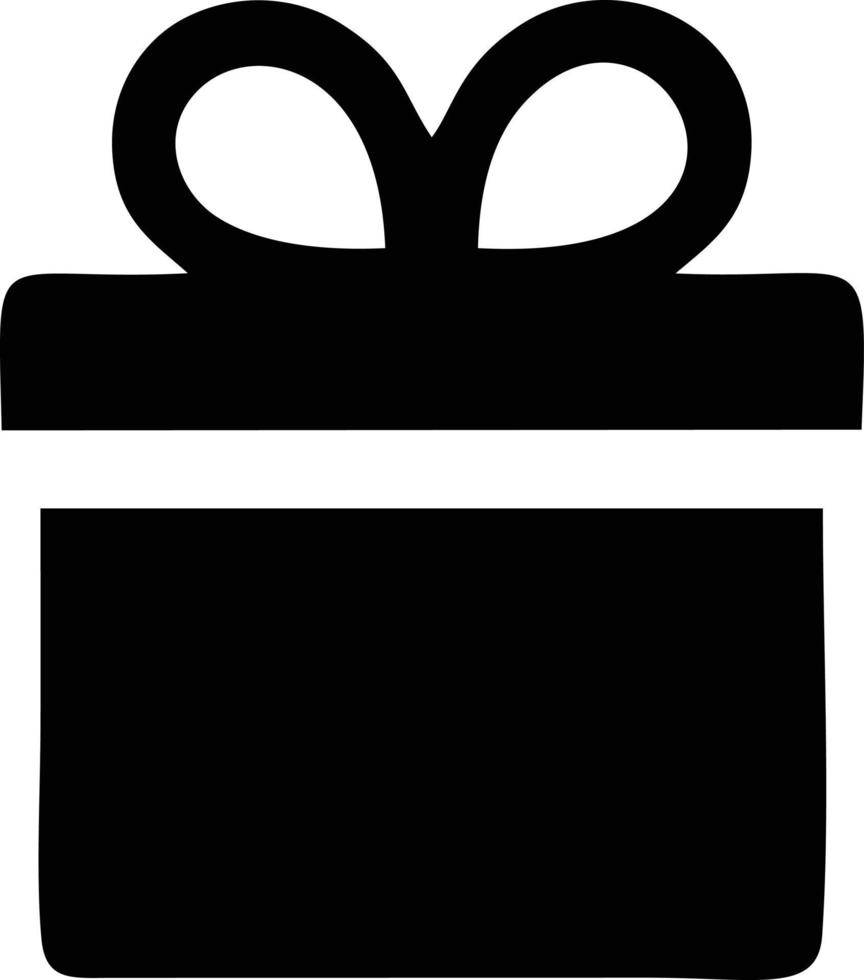 gift icon symbol design vector image. Illustration of the package box present design image. EPS 10.