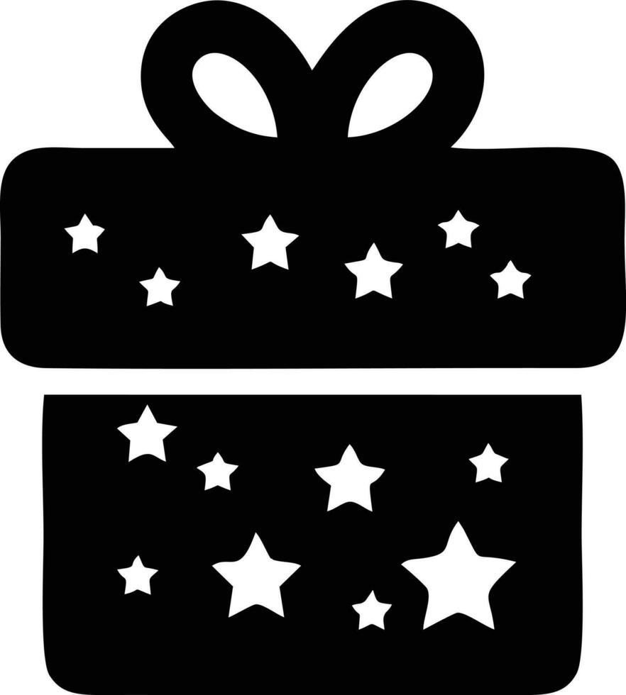 gift icon symbol design vector image. Illustration of the package box present design image. EPS 10.