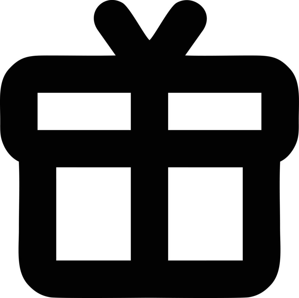 gift icon symbol design vector image. Illustration of the package box present design image. EPS 10.