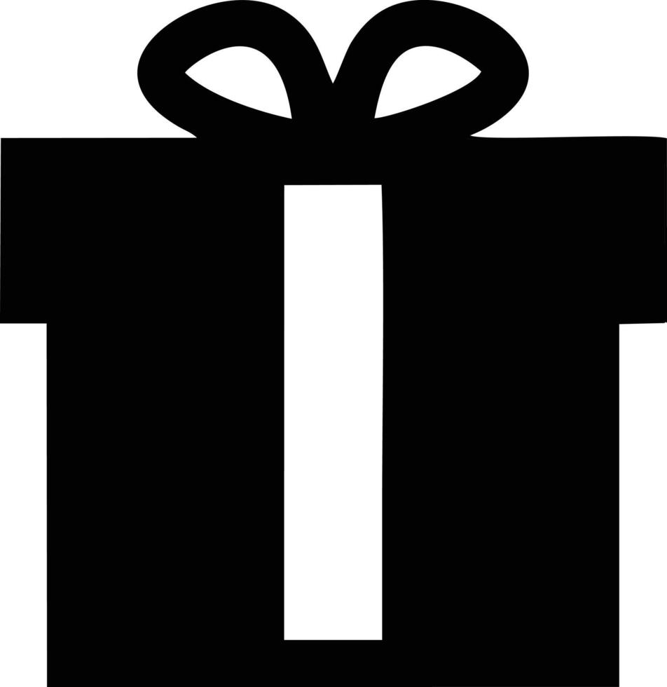 gift icon symbol design vector image. Illustration of the package box present design image. EPS 10.