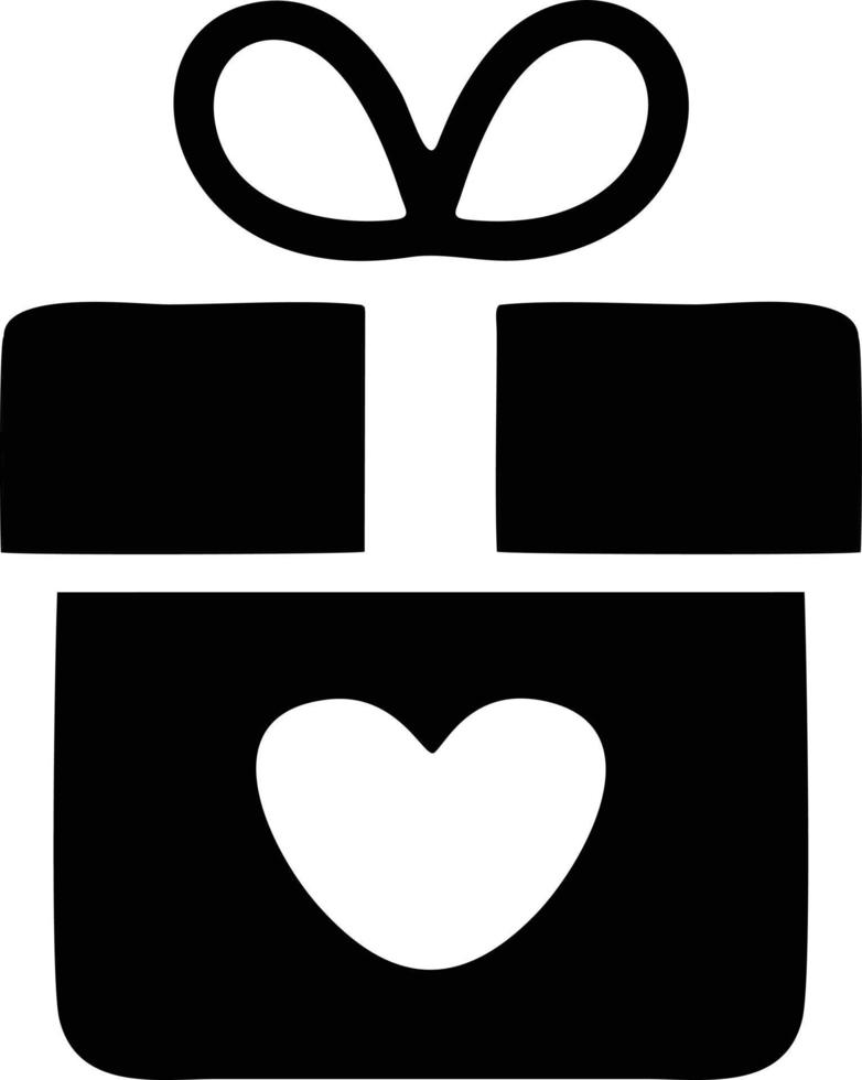 gift icon symbol design vector image. Illustration of the package box present design image. EPS 10.