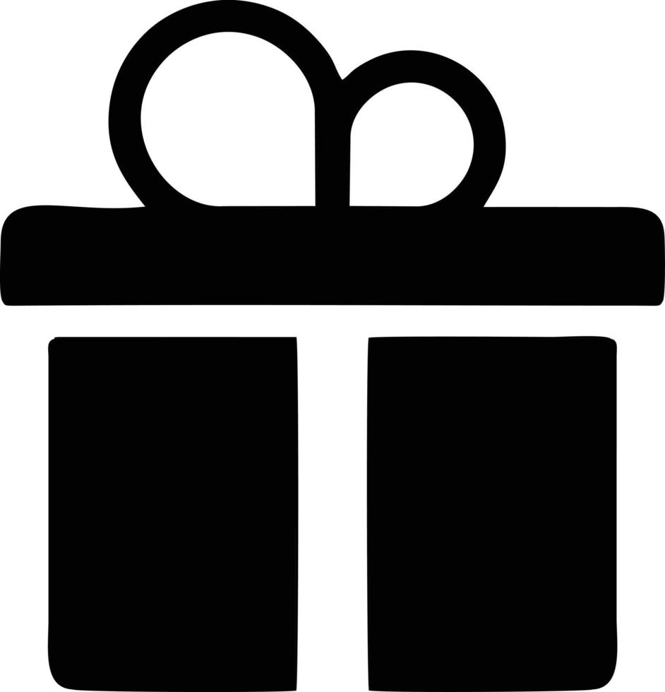 gift icon symbol design vector image. Illustration of the package box present design image. EPS 10.