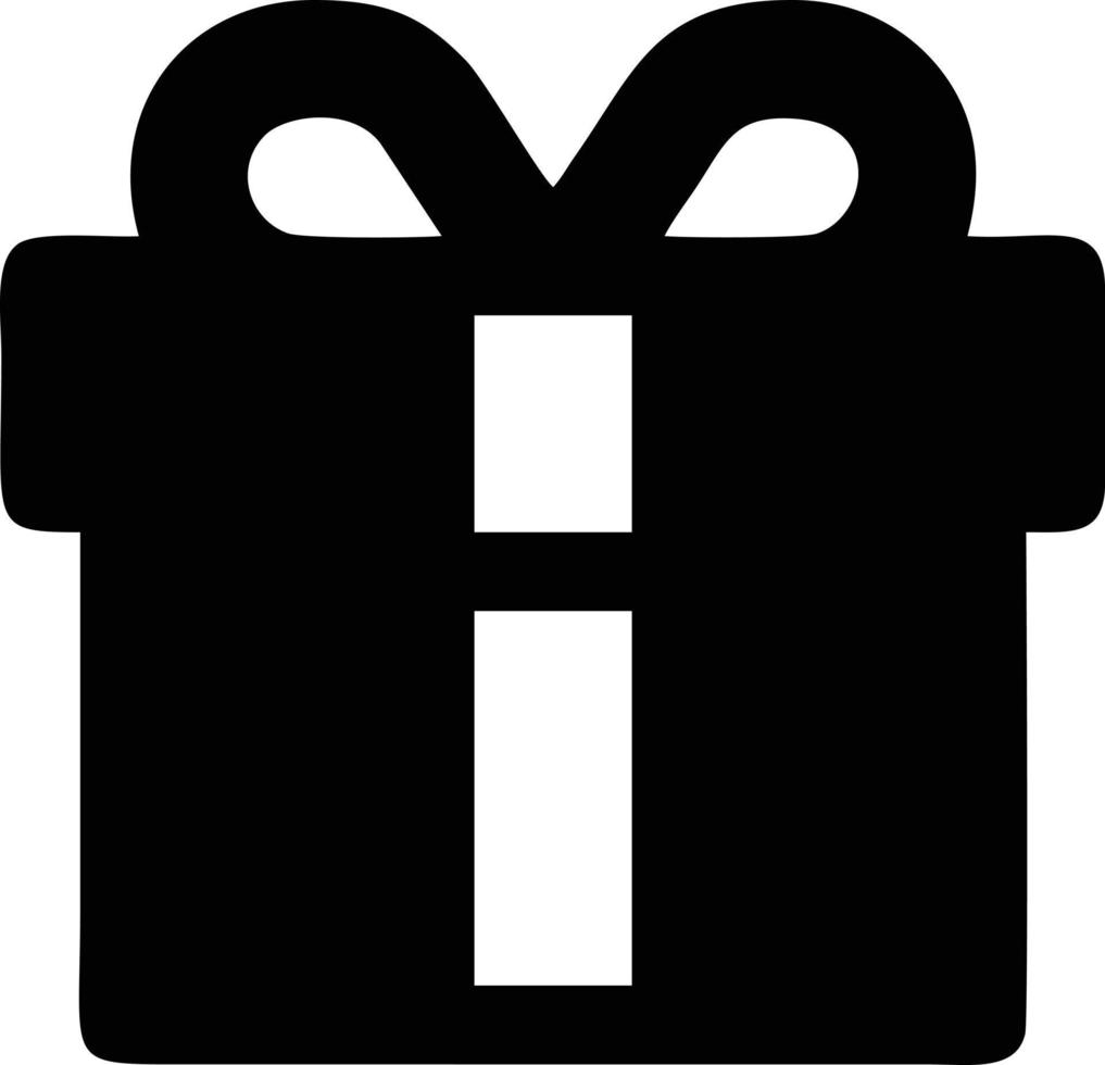 gift icon symbol design vector image. Illustration of the package box present design image. EPS 10.