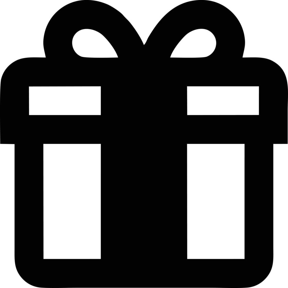 gift icon symbol design vector image. Illustration of the package box present design image. EPS 10.