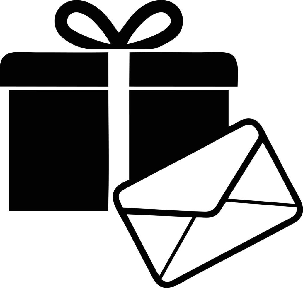 gift icon symbol design vector image. Illustration of the package box present design image. EPS 10.