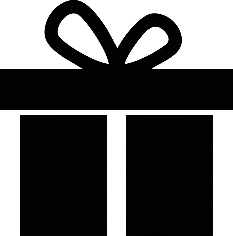 gift icon symbol design vector image. Illustration of the package box present design image. EPS 10.