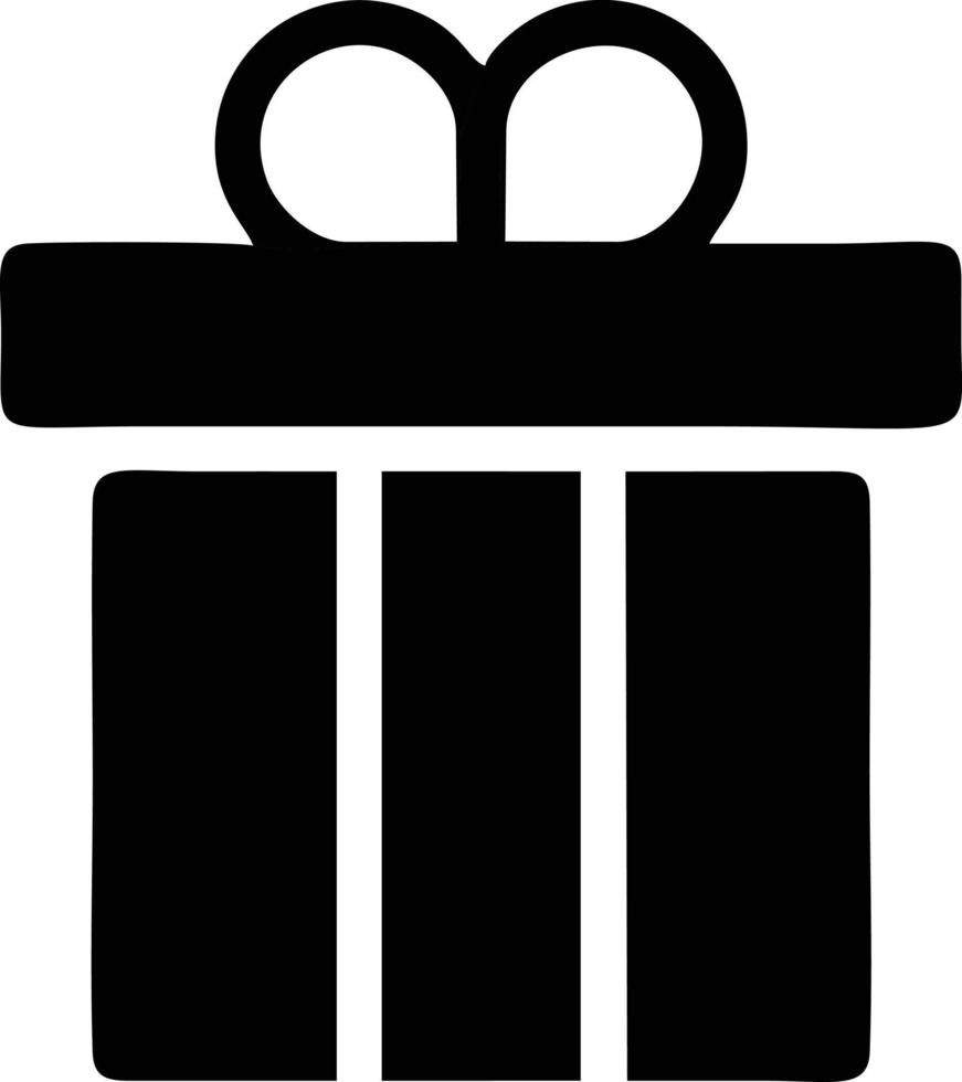 gift icon symbol design vector image. Illustration of the package box present design image. EPS 10.
