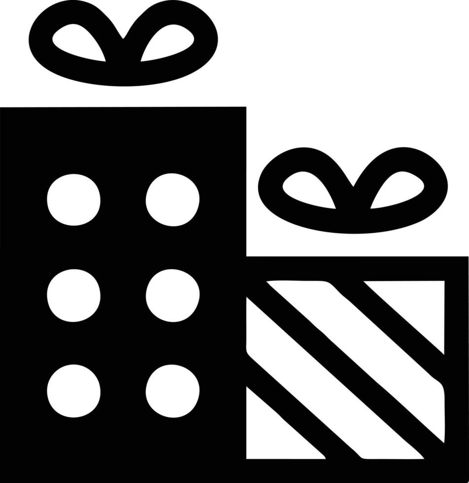 gift icon symbol design vector image. Illustration of the package box present design image. EPS 10.