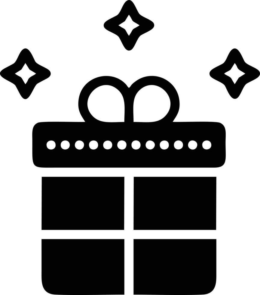 gift icon symbol design vector image. Illustration of the package box present design image. EPS 10.