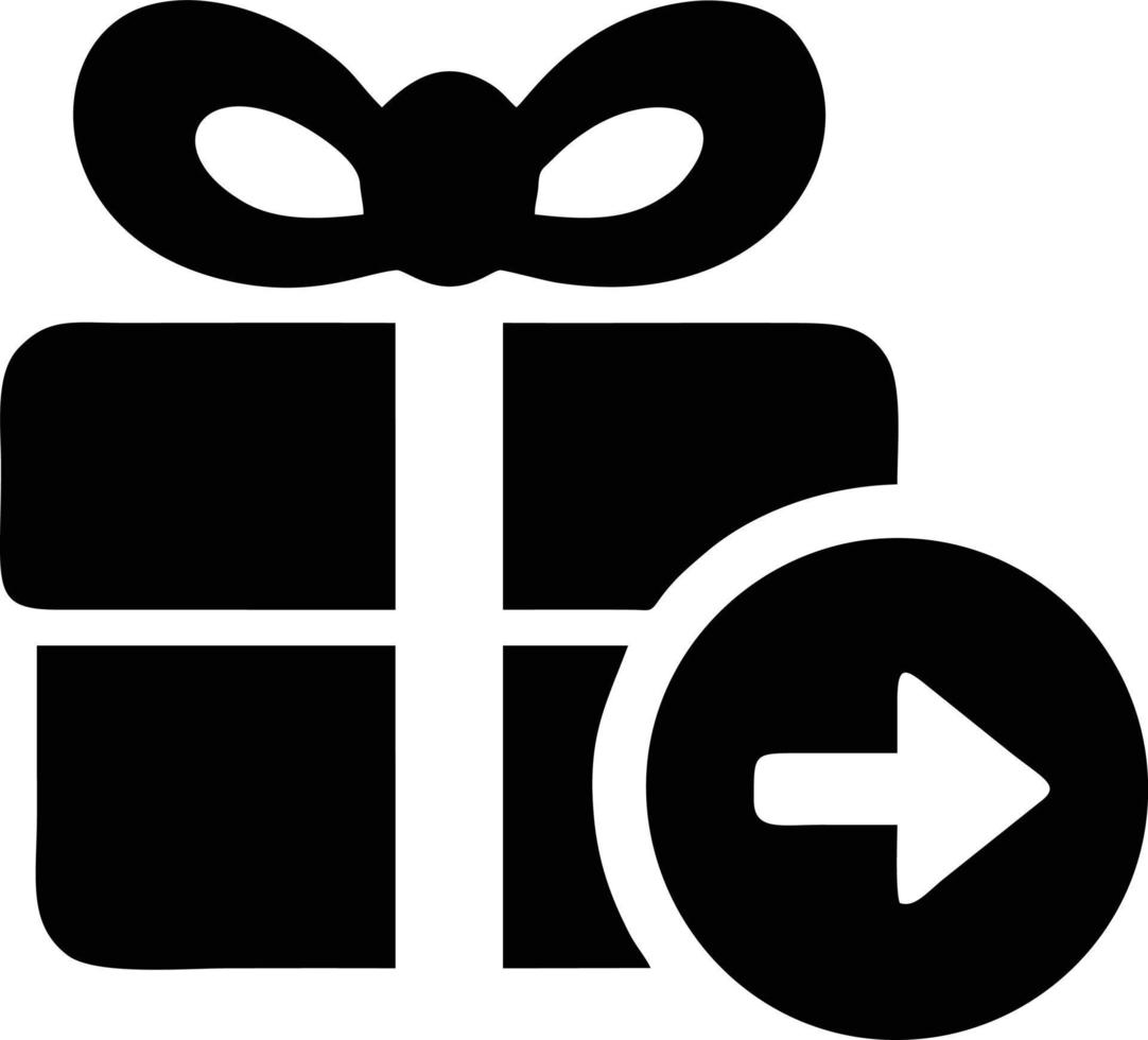 gift icon symbol design vector image. Illustration of the package box present design image. EPS 10.