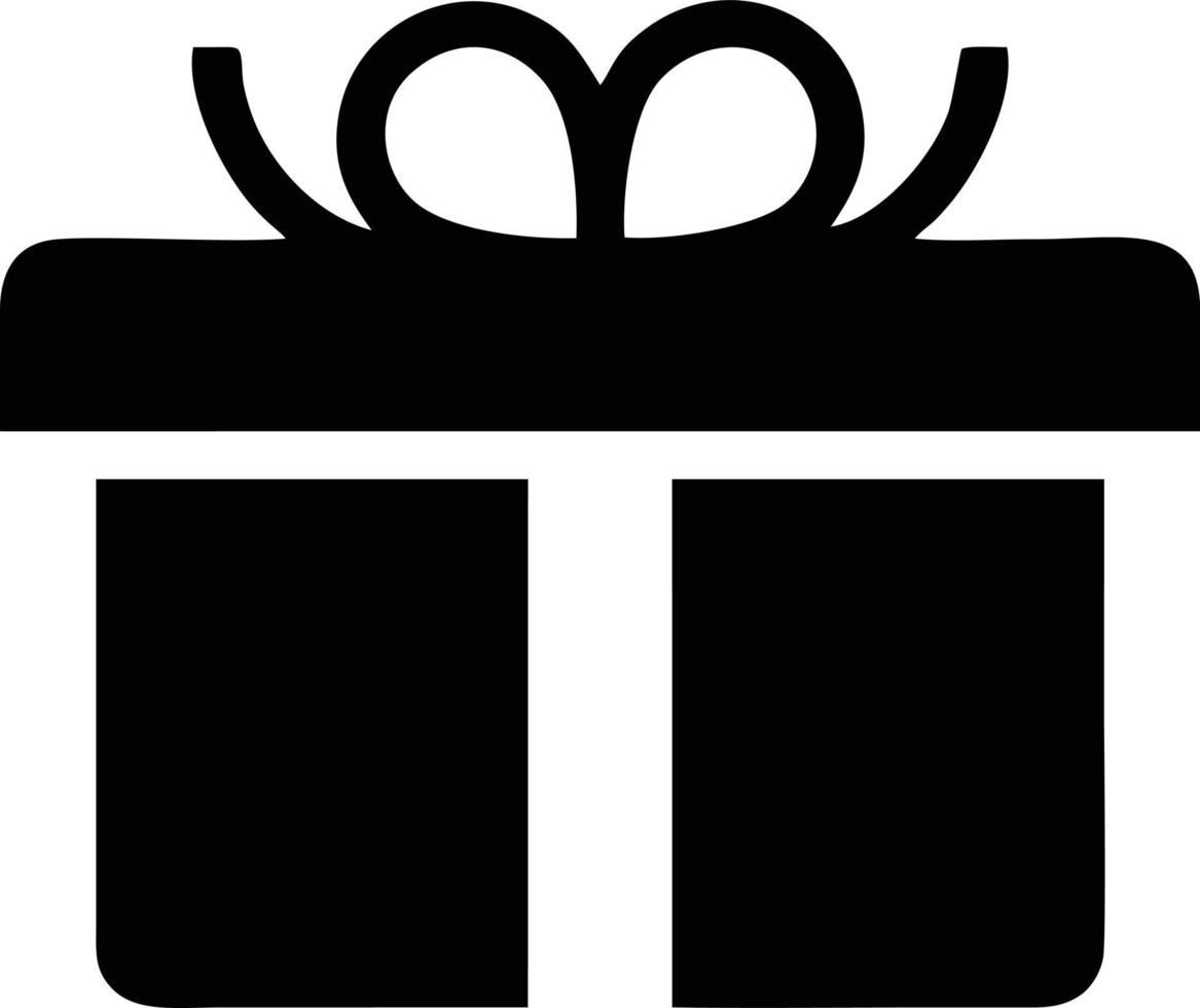 gift icon symbol design vector image. Illustration of the package box present design image. EPS 10.