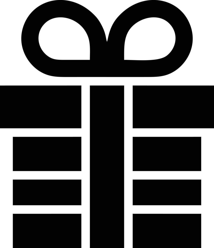 gift icon symbol design vector image. Illustration of the package box present design image. EPS 10.