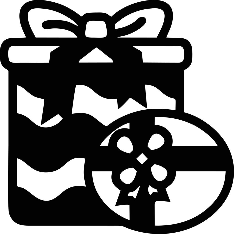 gift icon symbol design vector image. Illustration of the package box present design image. EPS 10.