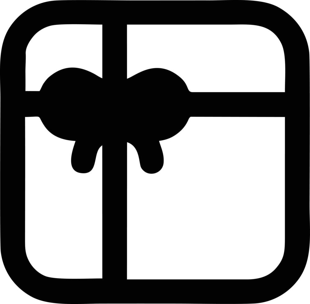 gift icon symbol design vector image. Illustration of the package box present design image. EPS 10.