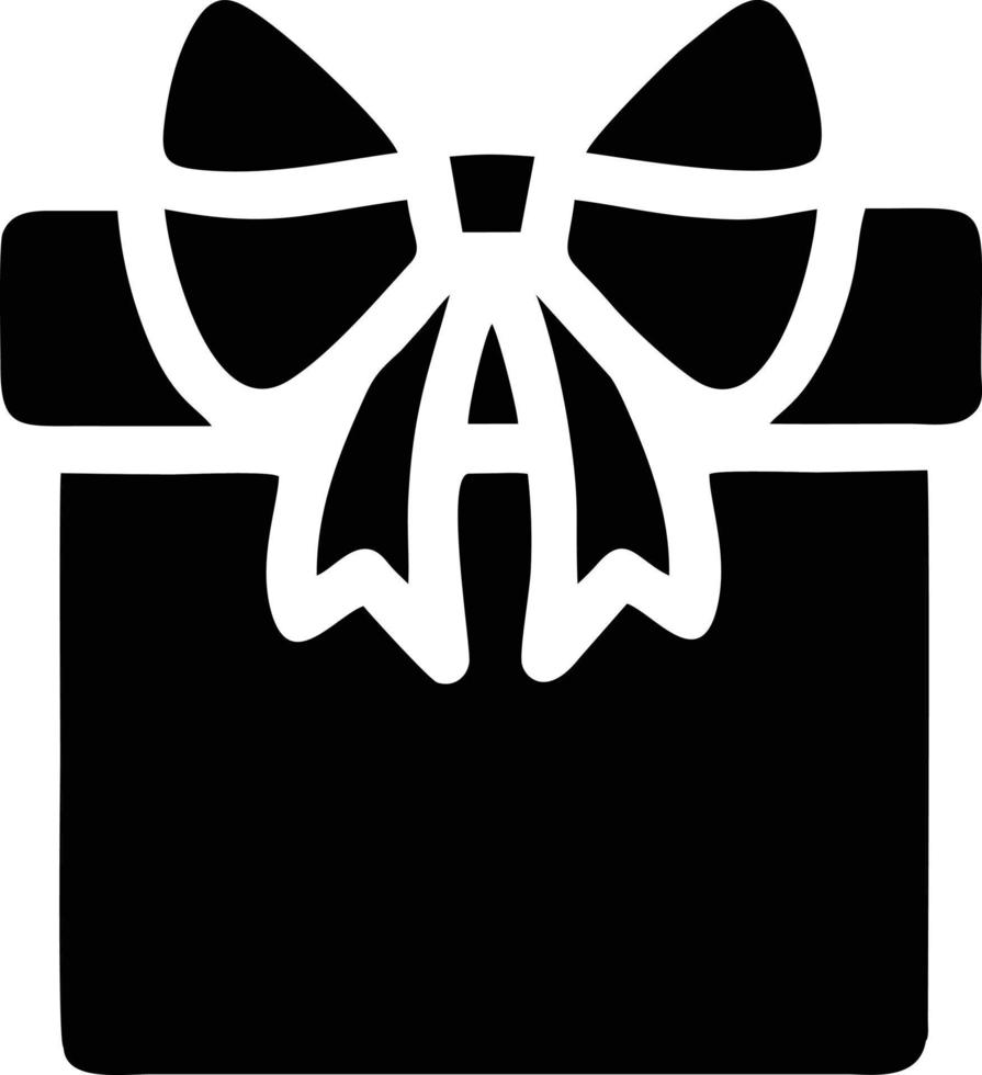 gift icon symbol design vector image. Illustration of the package box present design image. EPS 10.