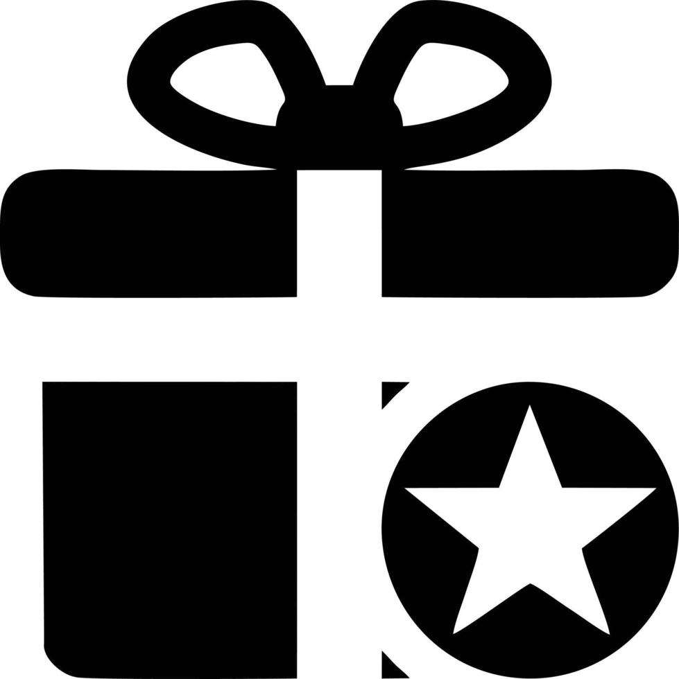 gift icon symbol design vector image. Illustration of the package box present design image. EPS 10.