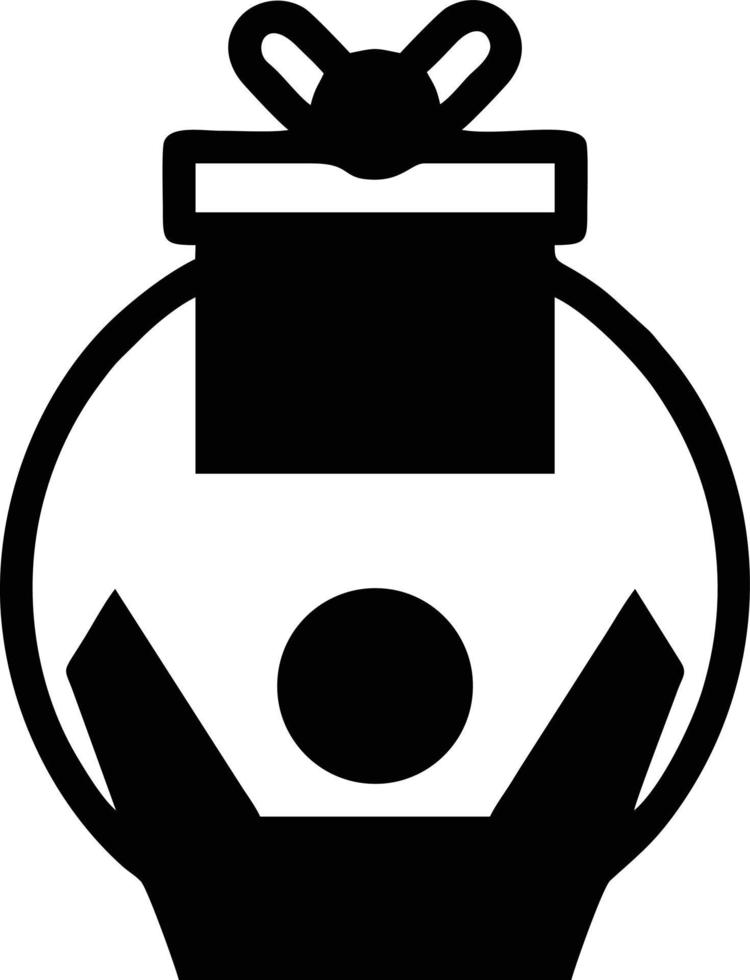 gift icon symbol design vector image. Illustration of the package box present design image. EPS 10.