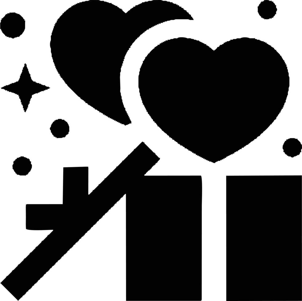gift icon symbol design vector image. Illustration of the package box present design image. EPS 10.