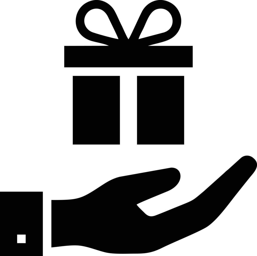 gift icon symbol design vector image. Illustration of the package box present design image. EPS 10.