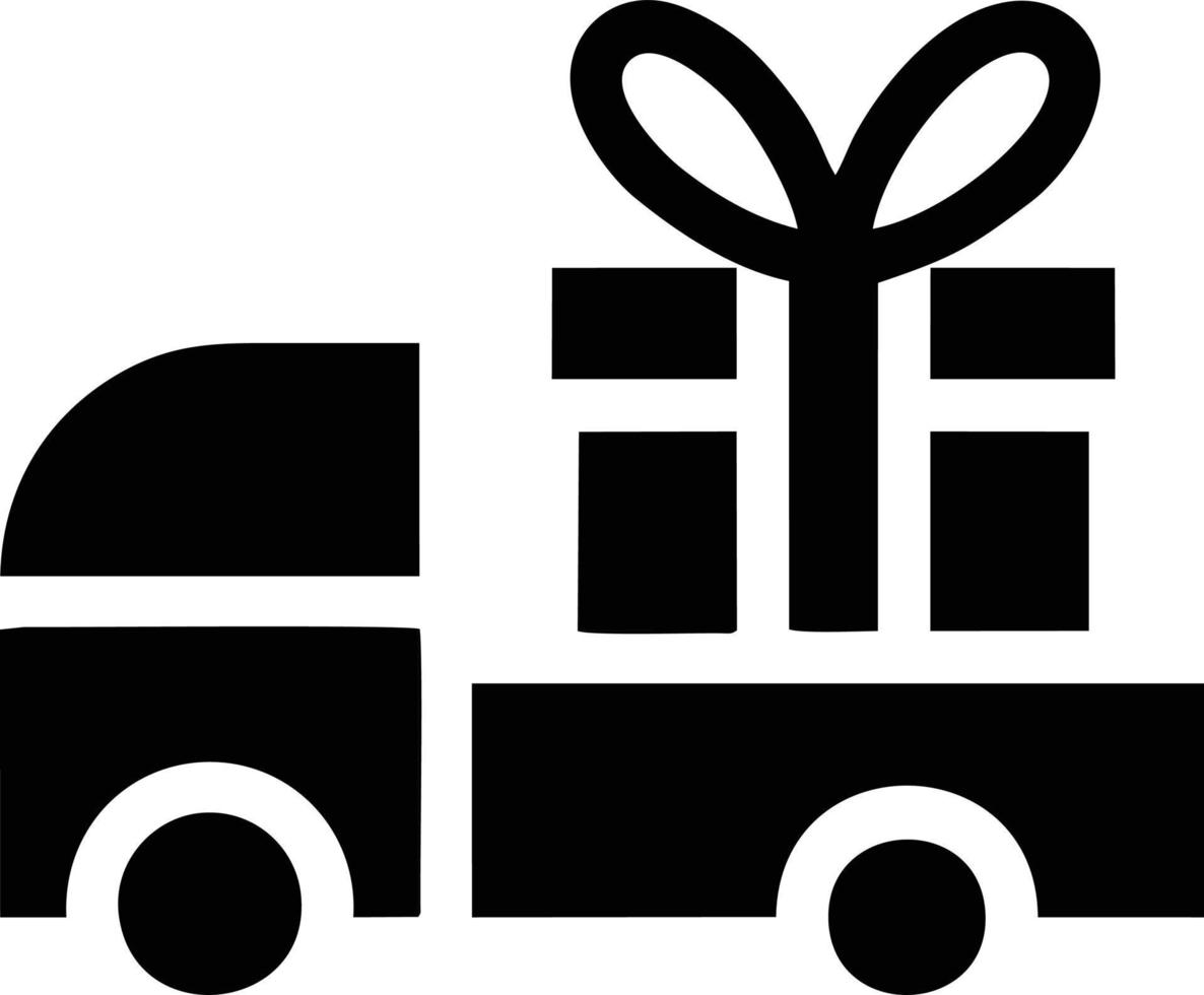 gift icon symbol design vector image. Illustration of the package box present design image. EPS 10.