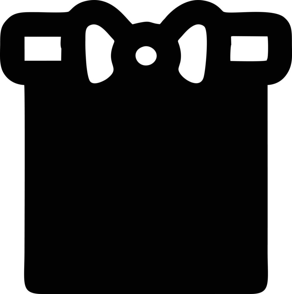 gift icon symbol design vector image. Illustration of the package box present design image. EPS 10.