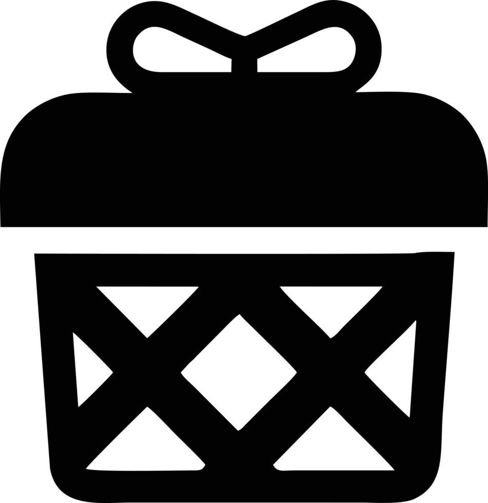 gift icon symbol design vector image. Illustration of the package box present design image. EPS 10.