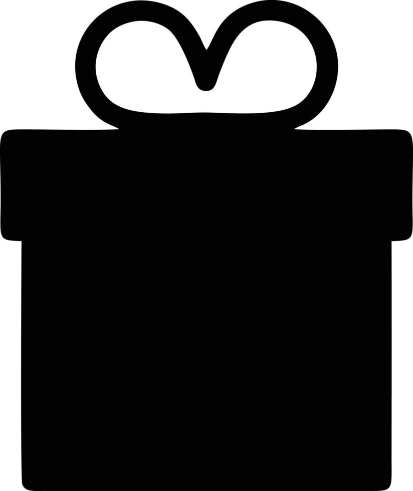 gift icon symbol design vector image. Illustration of the package box present design image. EPS 10.