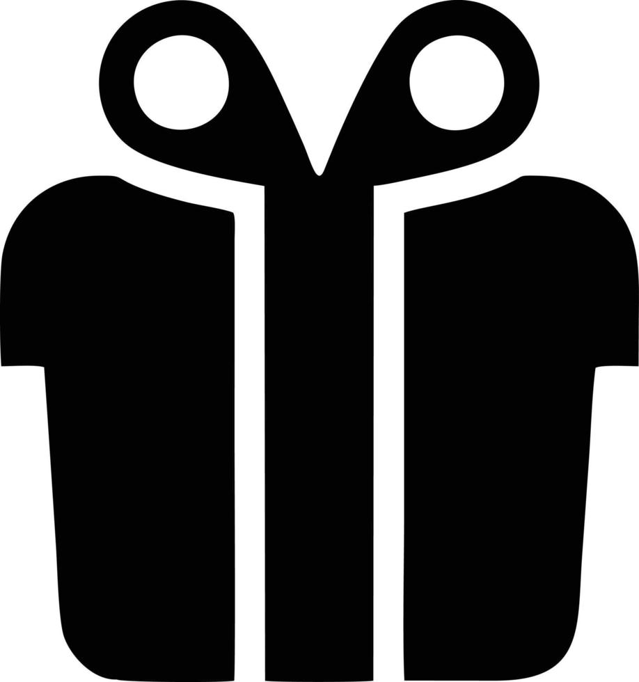 gift icon symbol design vector image. Illustration of the package box present design image. EPS 10.