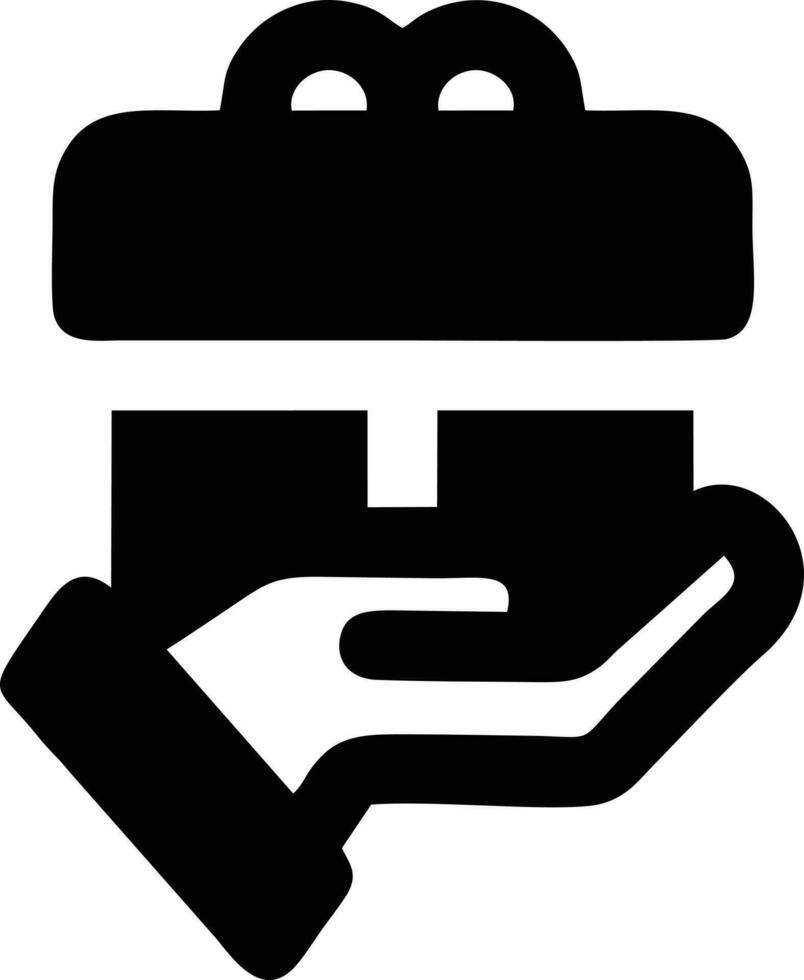 gift icon symbol design vector image. Illustration of the package box present design image. EPS 10.