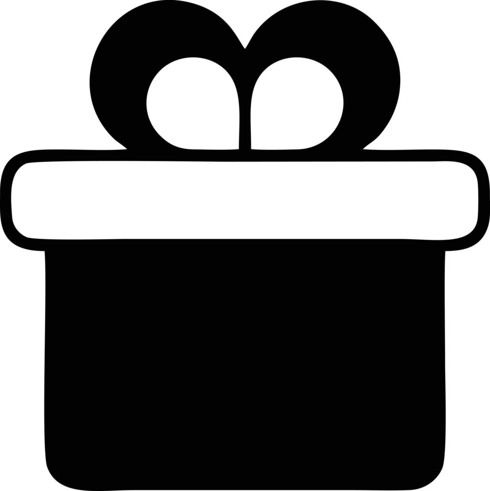 gift icon symbol design vector image. Illustration of the package box present design image. EPS 10.