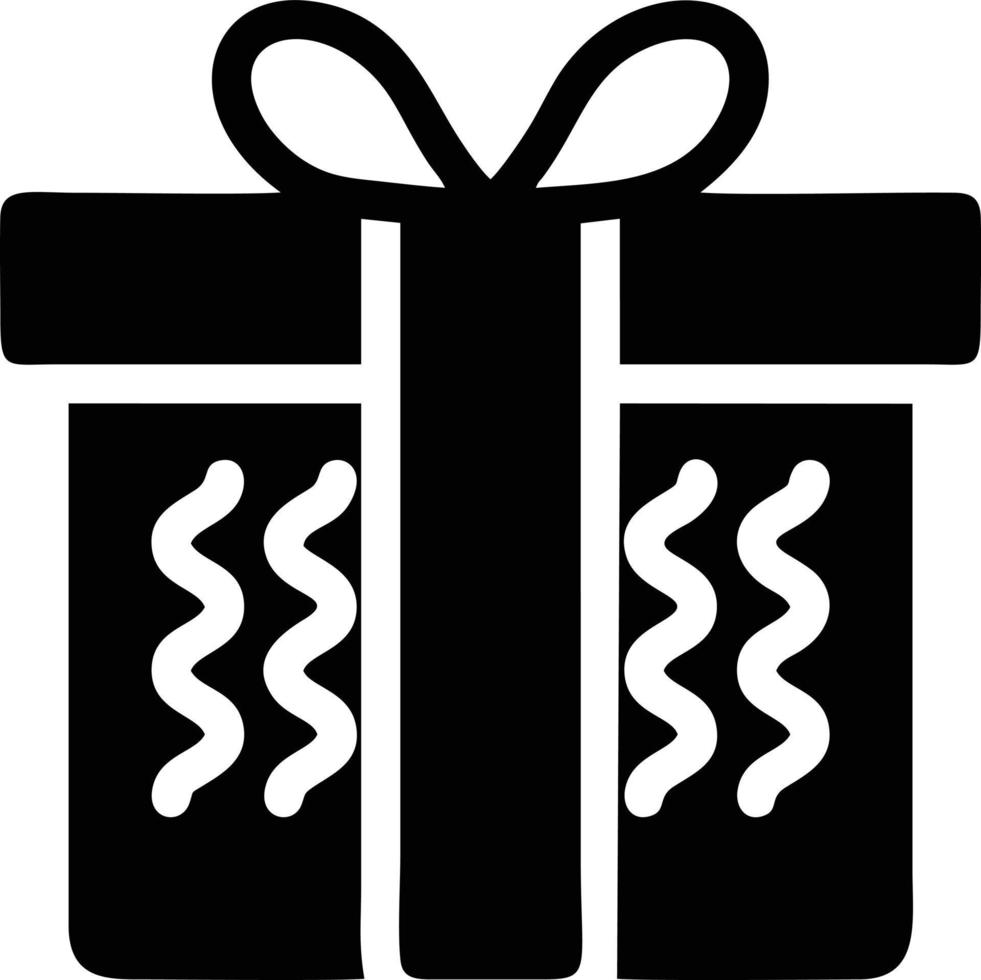 gift icon symbol design vector image. Illustration of the package box present design image. EPS 10.