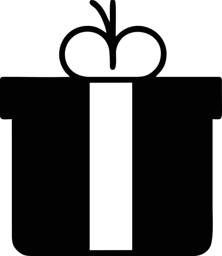 gift icon symbol design vector image. Illustration of the package box present design image. EPS 10.