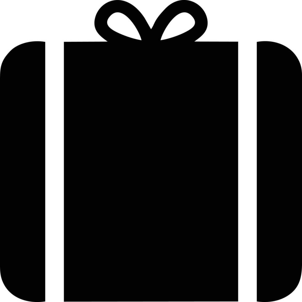 gift icon symbol design vector image. Illustration of the package box present design image. EPS 10.