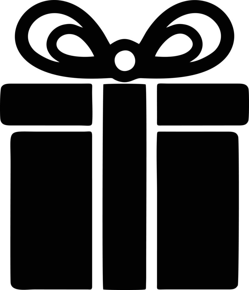 gift icon symbol design vector image. Illustration of the package box present design image. EPS 10.