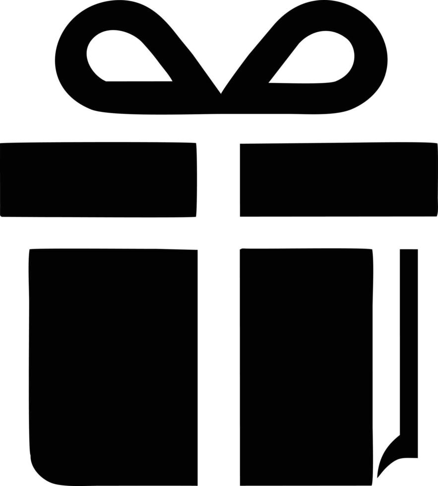 gift icon symbol design vector image. Illustration of the package box present design image. EPS 10.
