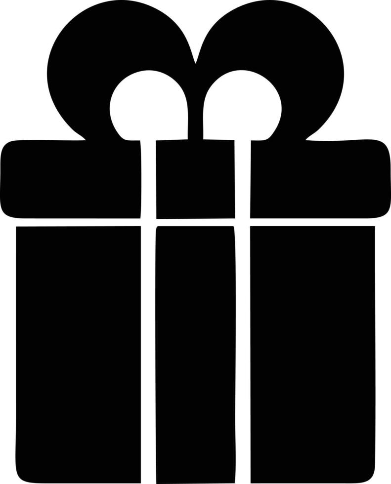 gift icon symbol design vector image. Illustration of the package box present design image. EPS 10.