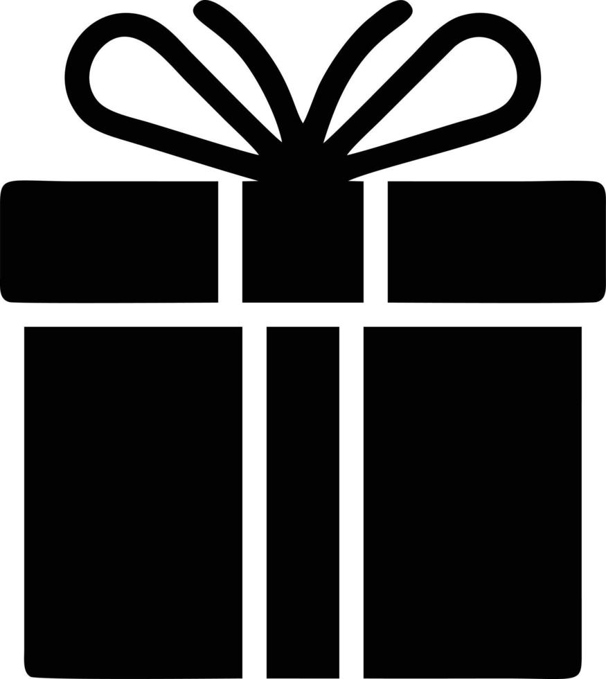 gift icon symbol design vector image. Illustration of the package box present design image. EPS 10.