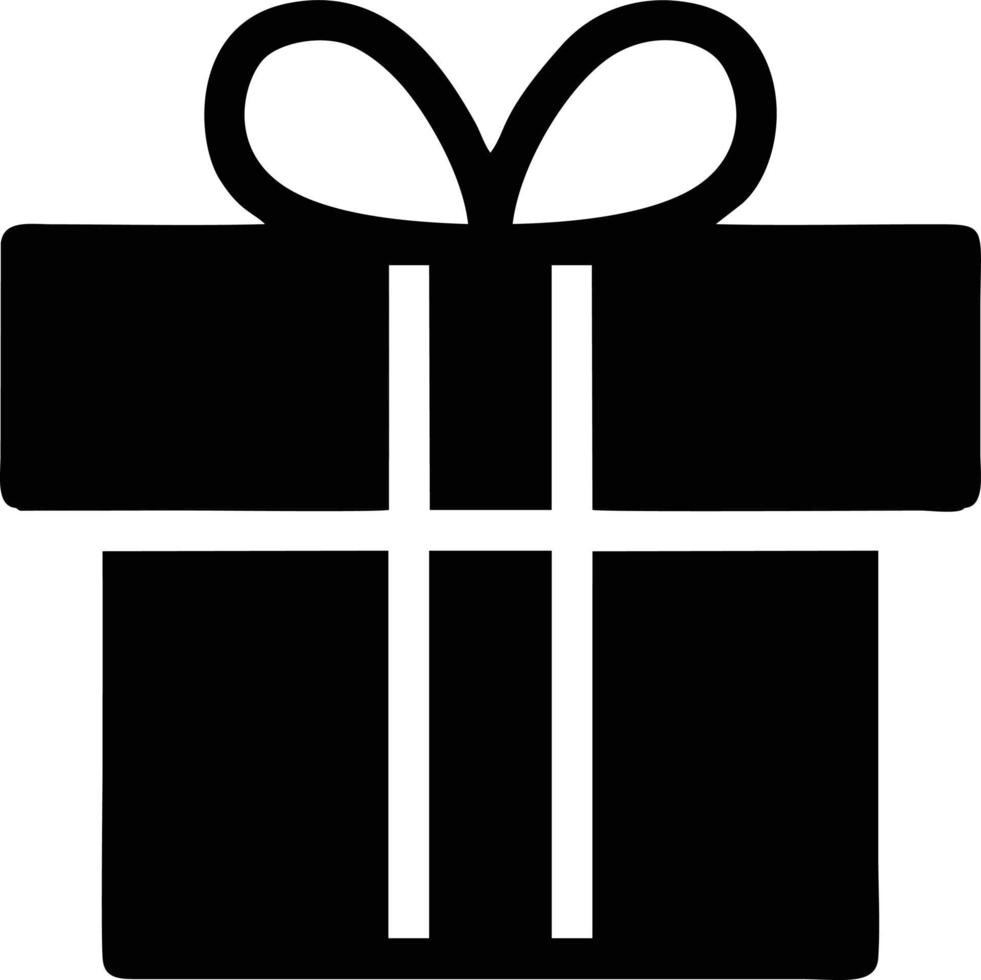 gift icon symbol design vector image. Illustration of the package box present design image. EPS 10.